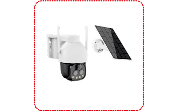 4G DUAL LENS SOLAR